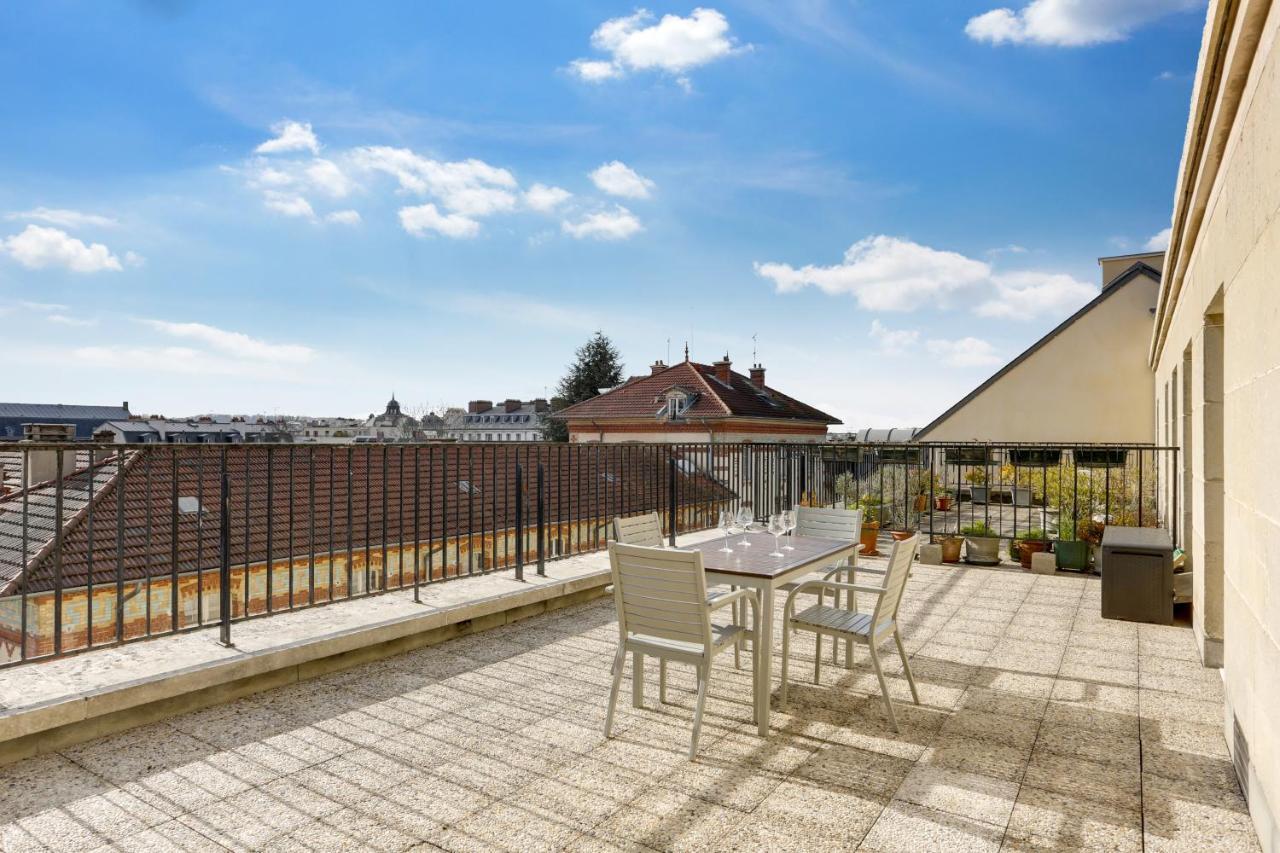 Le Nid Du Roi - Appartement Terrasse - فيرفاي المظهر الخارجي الصورة