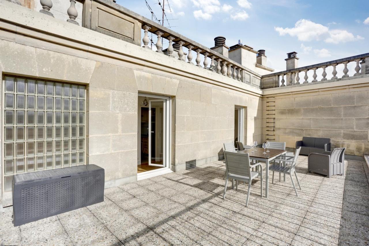 Le Nid Du Roi - Appartement Terrasse - فيرفاي المظهر الخارجي الصورة