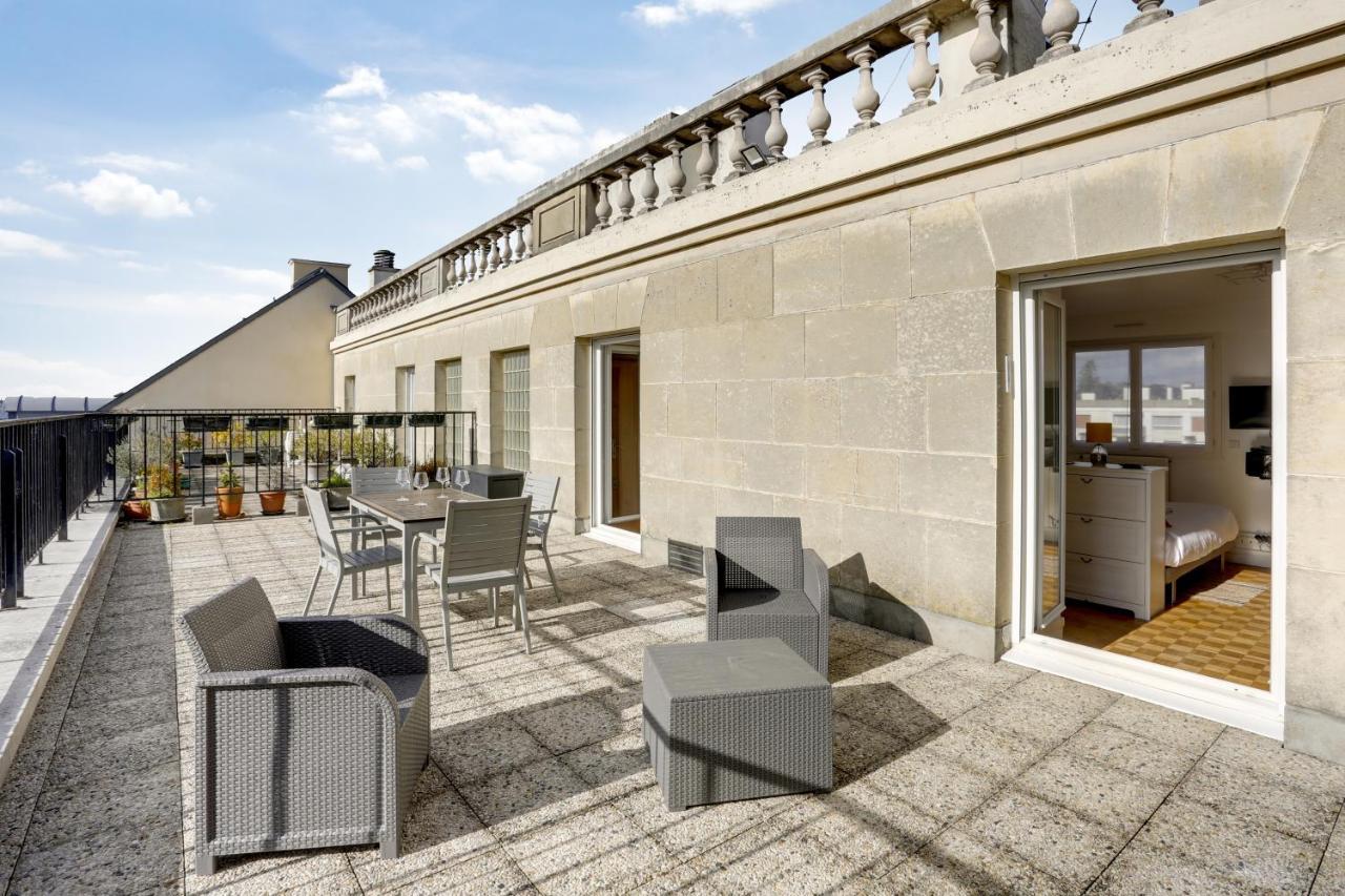 Le Nid Du Roi - Appartement Terrasse - فيرفاي المظهر الخارجي الصورة